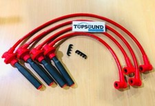 AROSPEED TRIPLE CORE 10.2mm Ignition Leads /Plug Wires Mitsubishi 4G92 4G93 SOHC