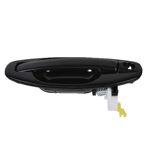 Labwork Left And Right 4 Doorknobs For 2001-2006 Hyundai Santa Fe Black Plastic - Picture 2 of 7