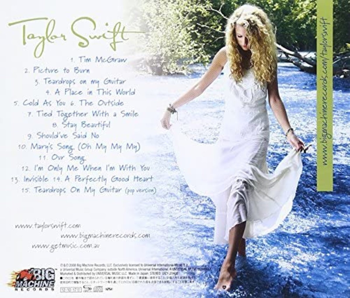 Taylor Swift The Manastory サイン入りCD Taylor Swift The Manastory サイン入りCD Taylor Swift with