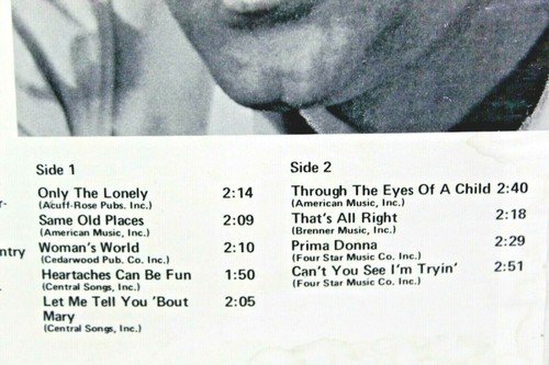 The Glen Campbell Album Capitol Records Stereo SPC-3274 12 Zoll tolles Dekor VINTAGE - Bild 4 von 8