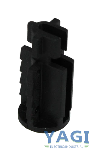 Eaton E22BA2 Operator Plug Series A1 22.5 mm Non-Metallic Heavy-Duty Mushroom He
