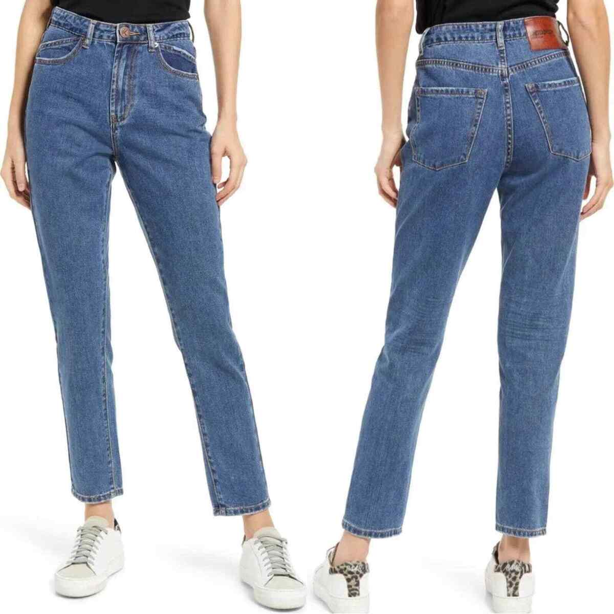 Oneteaspoon NWT Rodeo Blue Legend High Waist Mom Jeans Size Oneteaspoon NWT Rodeo Blue Legend High Waist Mom Jeans Size