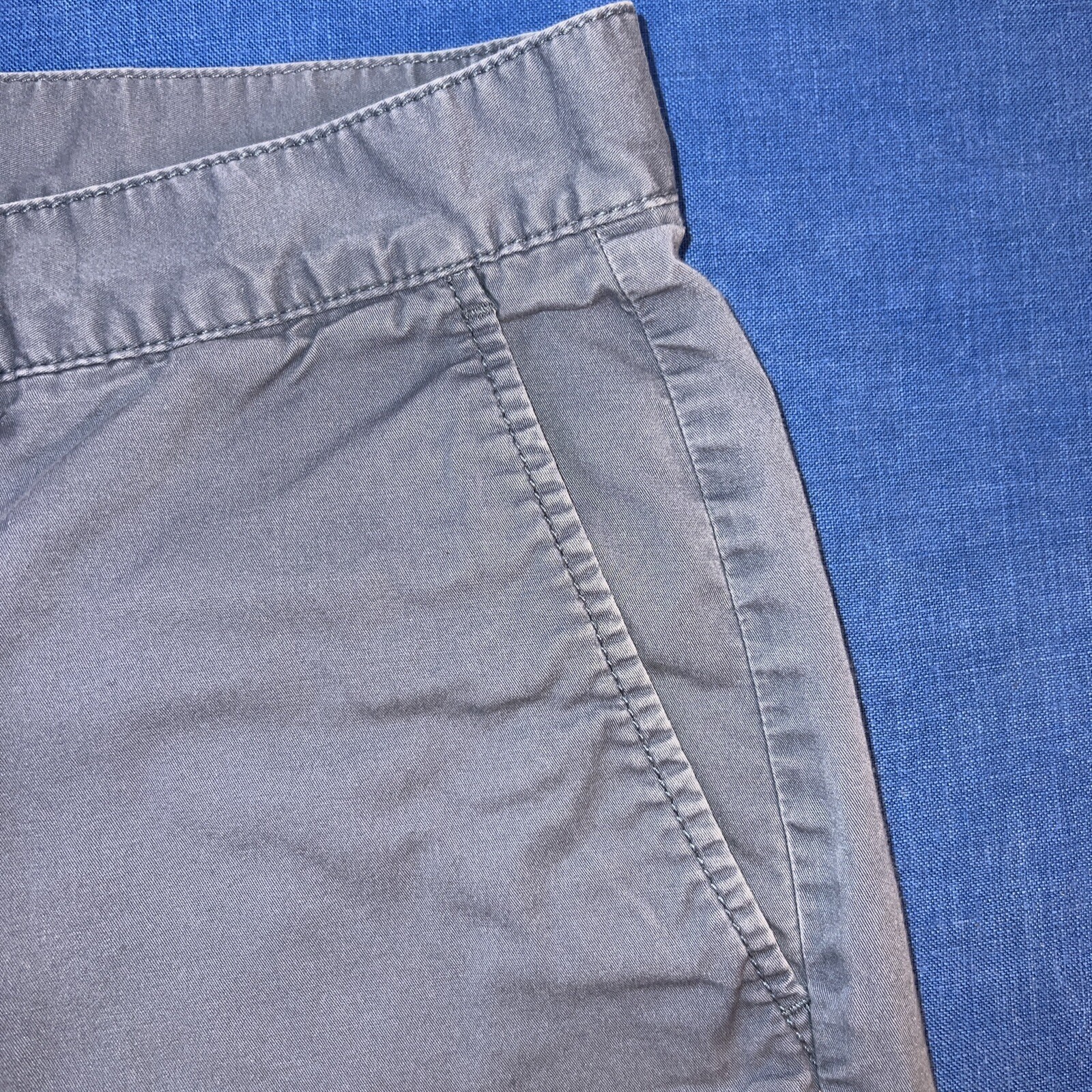 Penguin Munsingwear Vintage Shorts W32 Pale Blue Cotton/poly image 2