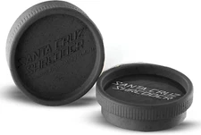 Santa Cruz Shredder Hemp Grinder for Herbs Knurled Top for Stronger Grip 2-Piece