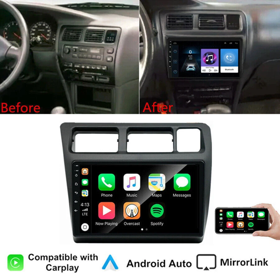 Apple Carplay For 1991-1997 Toyota Corolla Android FM Car
