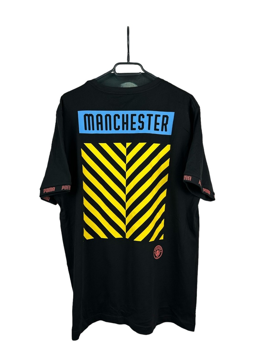 Puma Manchester City Football Shirt Haaland Jersey Soccer Mens