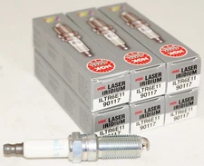 Pack of 6 Genuine NGK 90117 Spark Plug-Laser Iridium ILTR6E11 Ford GMC