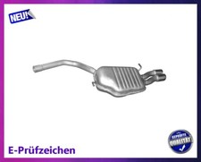 Auspuffanlage für Seat Exeo 2.0 TDI Stufenheck Kombi Auspuff