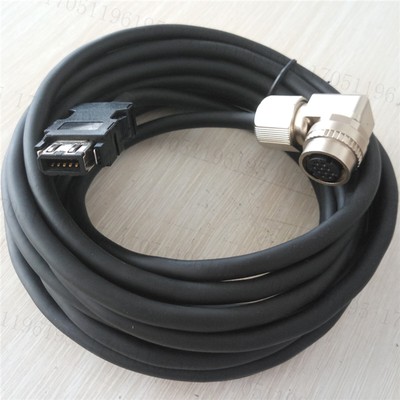 1PC New For Mitsubishi CNV2E-9P-8M CNC Servo Motor Encoder Cable