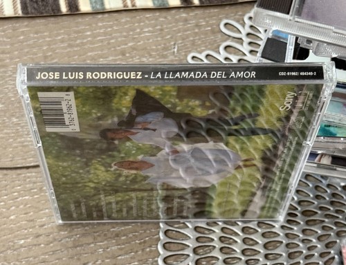 Jose Luis Rodriguez Lot 3 CDs (El Puma) La Llamada del Amor/Inolvidable/Esta Vez - Picture 8 of 12