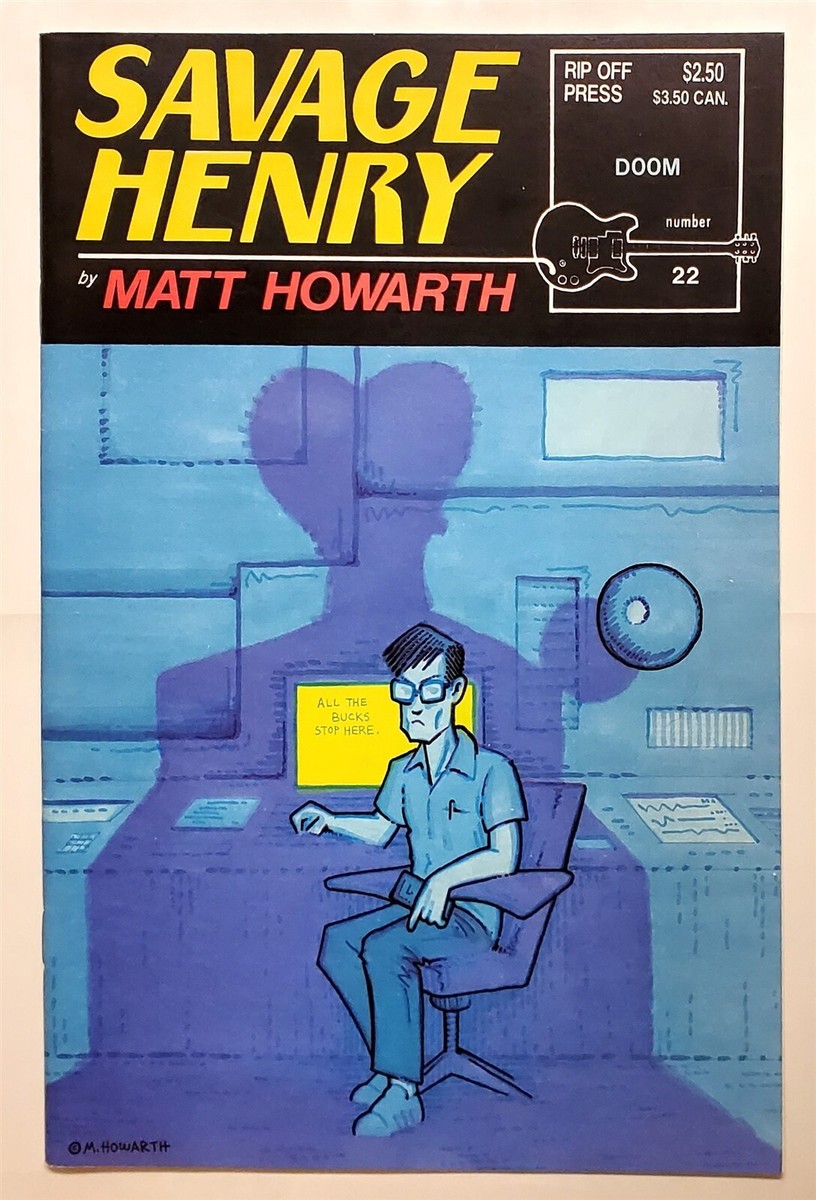 Savage Henry #22 (July 1992, Vortex) 8.0 VF | eBay
