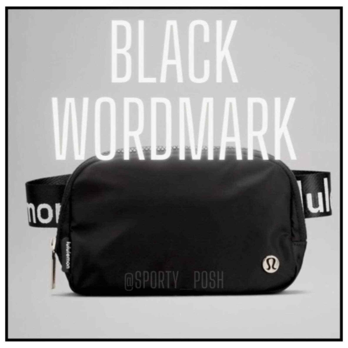 Lululemon Wordmark Everywhere Bag Lululemon + Wordmark Everywhere Belt Bag 1L main image 2
