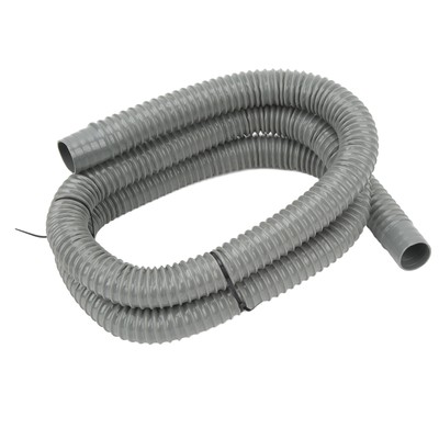 Bilge Pumpe Schlauch Sanitär-Kit Thru Rumpf Fitting 1-1/8in Dia 6ft PVC Schlauch