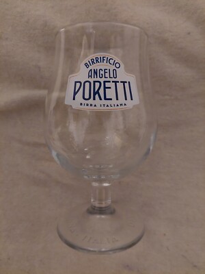 Birrificio Angelo Poretti Italiana Beer Pint Glass M24