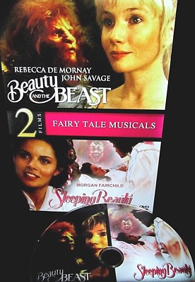 Beauty and the Beast /Sleeping Beauty DVD, MUSICALS,Morgan