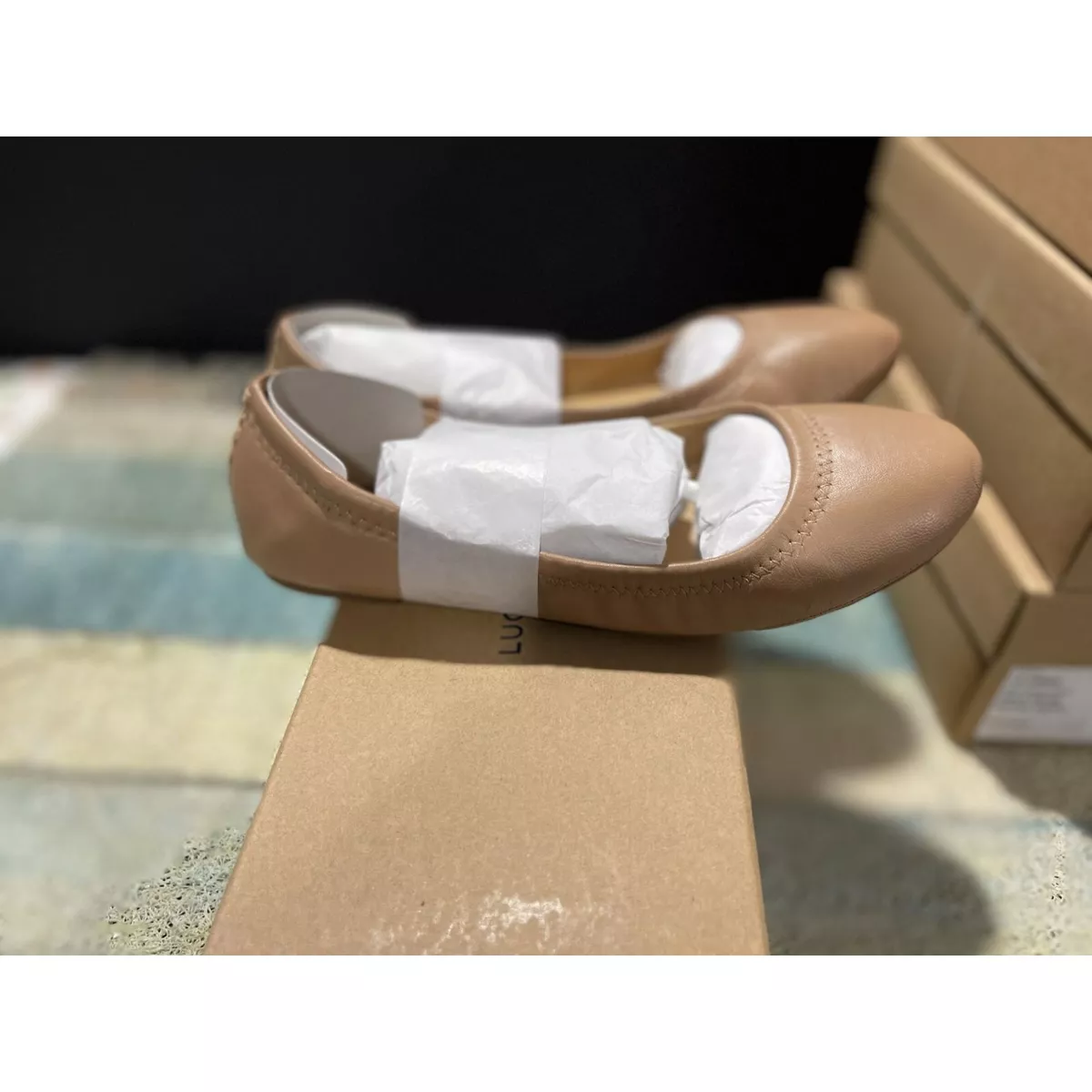 Lucky brand women's emmie ballet deals flat
