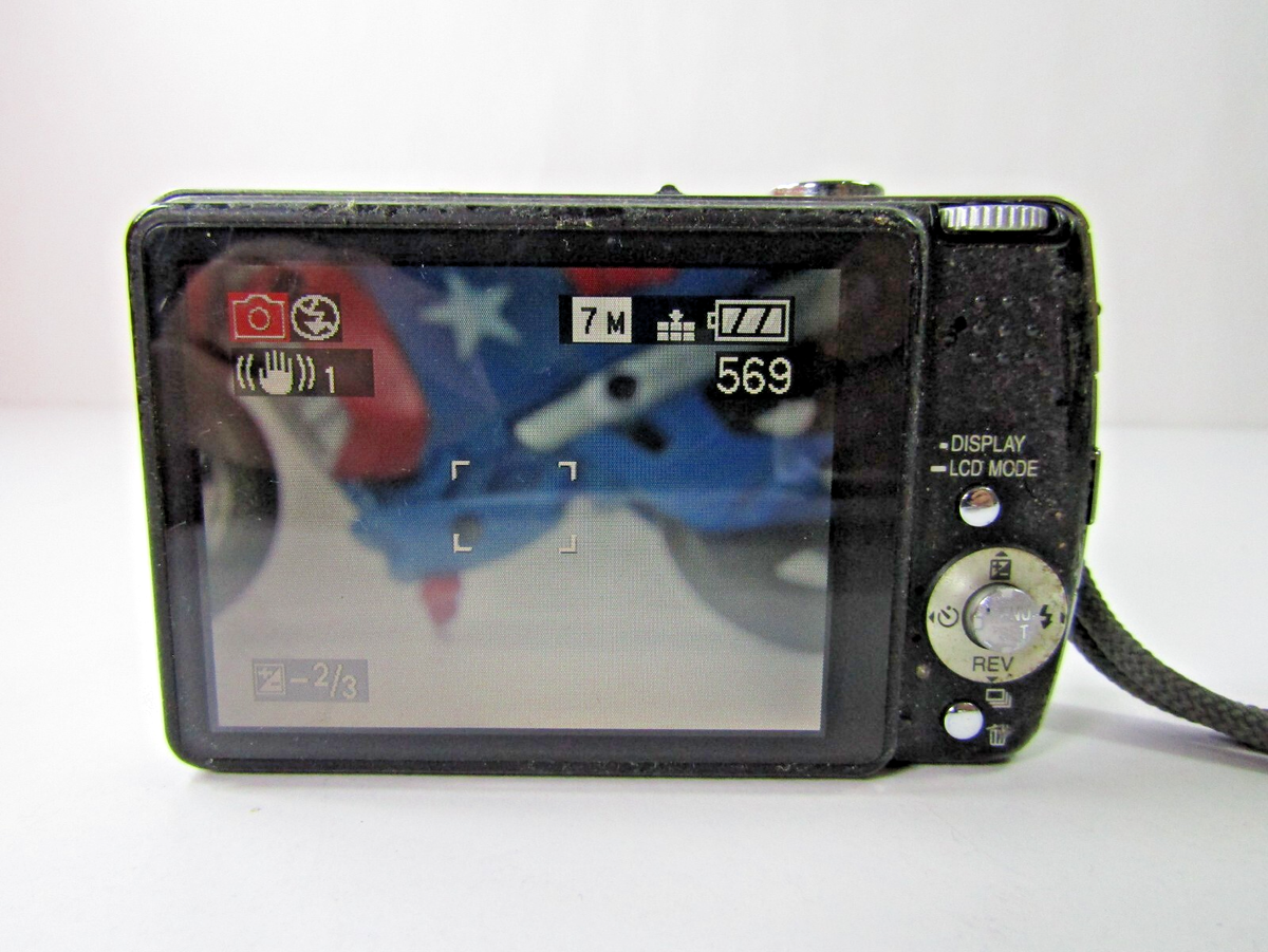 Panasonic LUMIX DMC-FX50 7.2MP Digital Camera | eBay