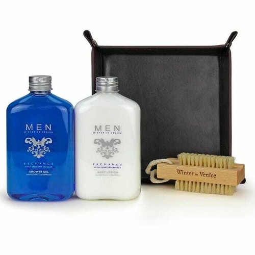 Winter in Venice Gift Set with Coin Tray Shower Gel Hand Lotions and more - 第 2/10 張圖片