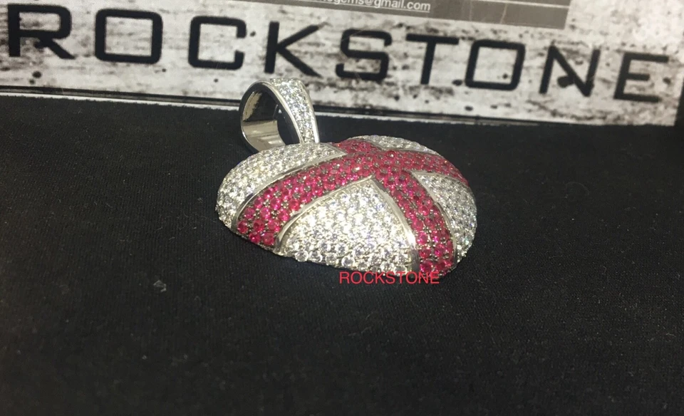 Ciondolo cuore in argento sterling 925 massiccio personalizzato per persone care - Immagine 2 di 3