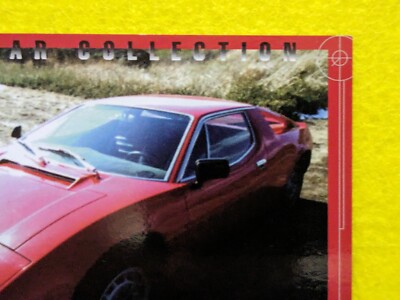 【Tsukuda】MASERATI MERAK MASERATI MERAK SS MOTOR CAR COLLECTION 1998 TSUKUDA ORIGINAL