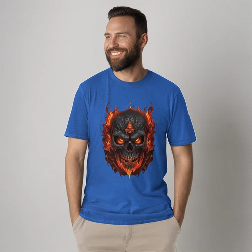 Men's Ghost Rider Short Sleeve T-Shirt