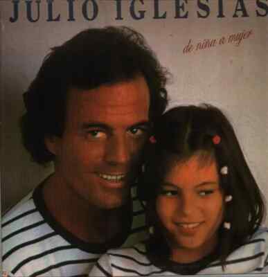 Julio Iglesias De Niña A Mujer GATEFOLD NEAR MINT Discos CBS Vinyl LP