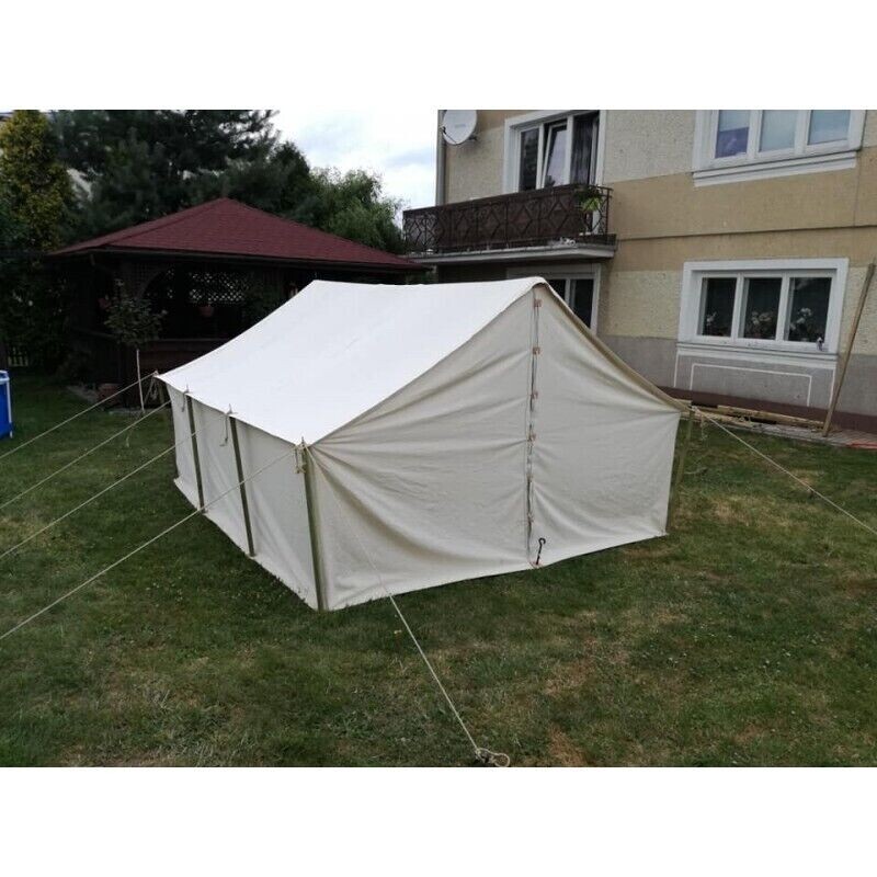 Tente de camping Anthonius Roman militaire 6x6 M étanche Tente Camping