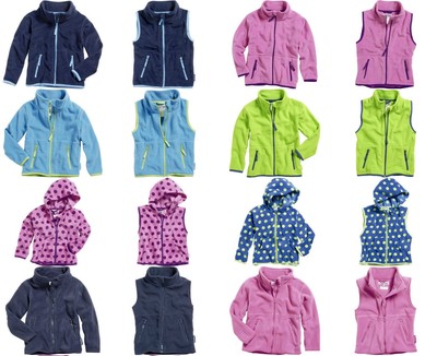 Playshoes Kinder Baby Fleece Hose Weste Jacke Junge Mädchen  Gr. 80-140