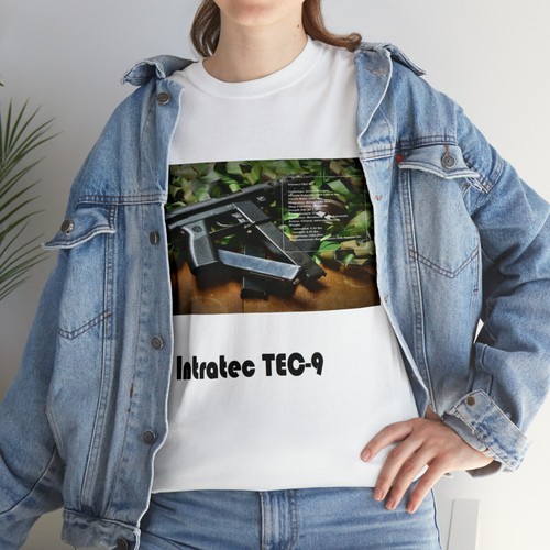 Camiseta Tec-9 TEC9 Pistola Arma de Fuego Muchas Tallas Marrón Verde Bronceado - Imagen 22 de 25