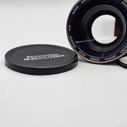 Bower high resolution PRO digital MACRO crystal titanium 0.5x lens box 58 & 62mm - Picture 4 of 16
