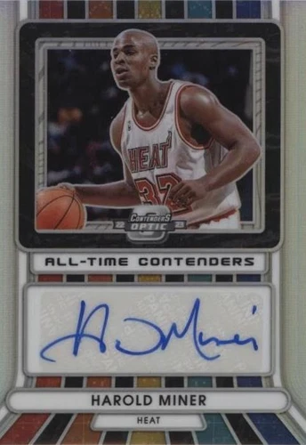 2022-23 Panini Contenders Optic - Harold Miner #ATC-HML