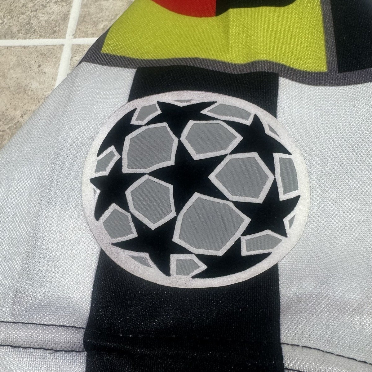 95年ユベントス ZIDANE 21番 ジャージ Vintage 00/01 Juventus Zinedine Zidane #21 Soccer Jersey