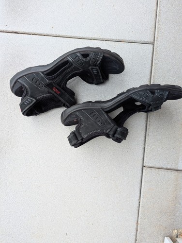 Ecco Damen Sandalen schwarz EUR 39, sehr gut erhalten - Bild 2 von 4