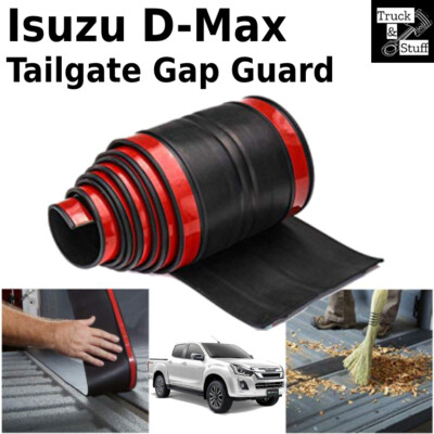 Heckklappendichtung für Isuzu DMax Spaltdeckelschutz Gummidichtung Rok Block