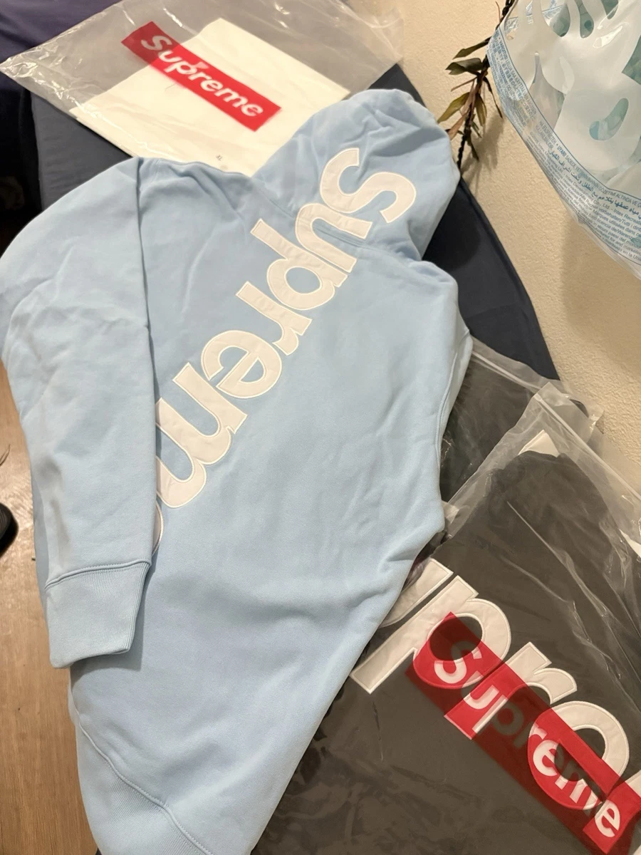 Supreme Blue Cotton Hoodies & Sweatshirts for Men for Sale | Shop