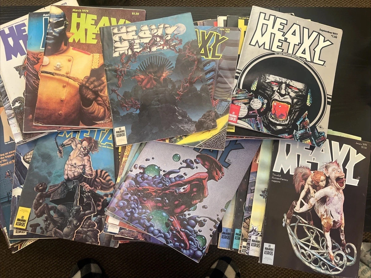 Heavy Metal Complete Series Comics, Graphic Novels & TPBs for sale