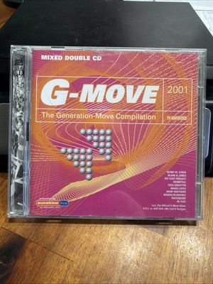 G-Move 2001  2 CD Set Beam vs.Cyrus, Blank & Jones, Yves Deruyter, Mario Lope...