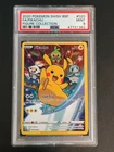 PSA 9 Pokemon Pikachu SWSH020 Full Art Figure Collection Promo