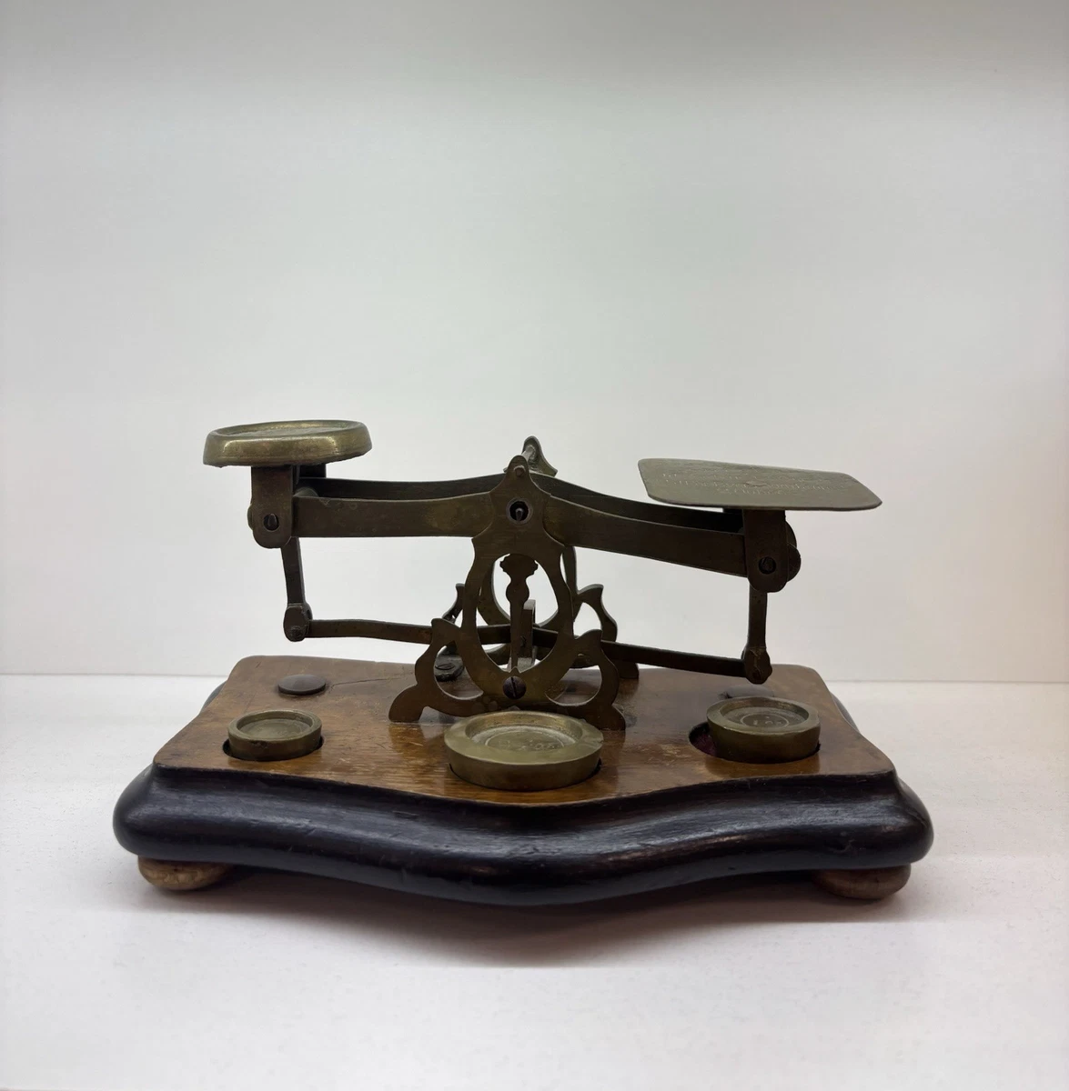 Antique Postage Scale In Antique Mercantile, Trade & Factory