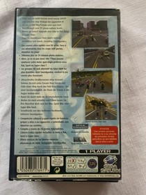 Road Rash - Sega Saturn (PAL) - game complete. 