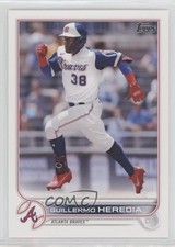 2022 Topps Series 2 Advanced Stats Back 297/300 Guillermo Heredia #610 0c2