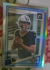 Panini Donruss Optic**2025**Tyler Shough**Saints**Rated Rookie Prizm**#223