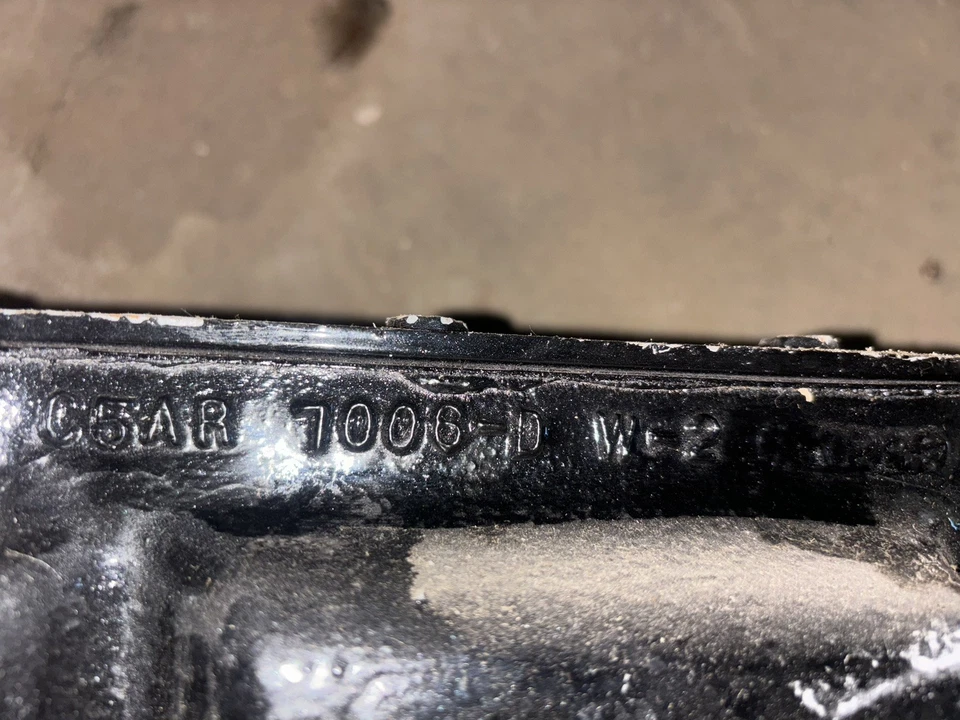 Transmisión Shelby GT500 1968-69 *Barn find* ¡¡¡Solo 30 millas!!! ALFOMBRA AE1 Foto 3 de 4