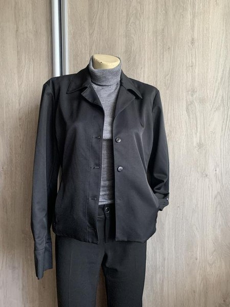 Women Gianfranco Ferre Jacket Black 38 / M / 46 #876U