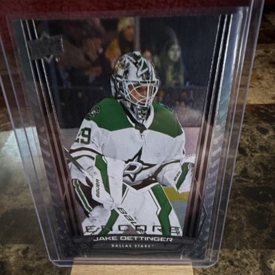 Upper Deck 2025-26 Series 1 Encore #E-4 Jake Oettinger Dallas Stars