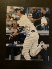 KYLE HIGASHIOKA SIGNED AUTOGRAPH 8x10 PHOTO YANKEES RANGERS BASEBALL MLB