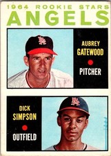 1964 Topps Aubrey Gatewood Dick Simpson #127