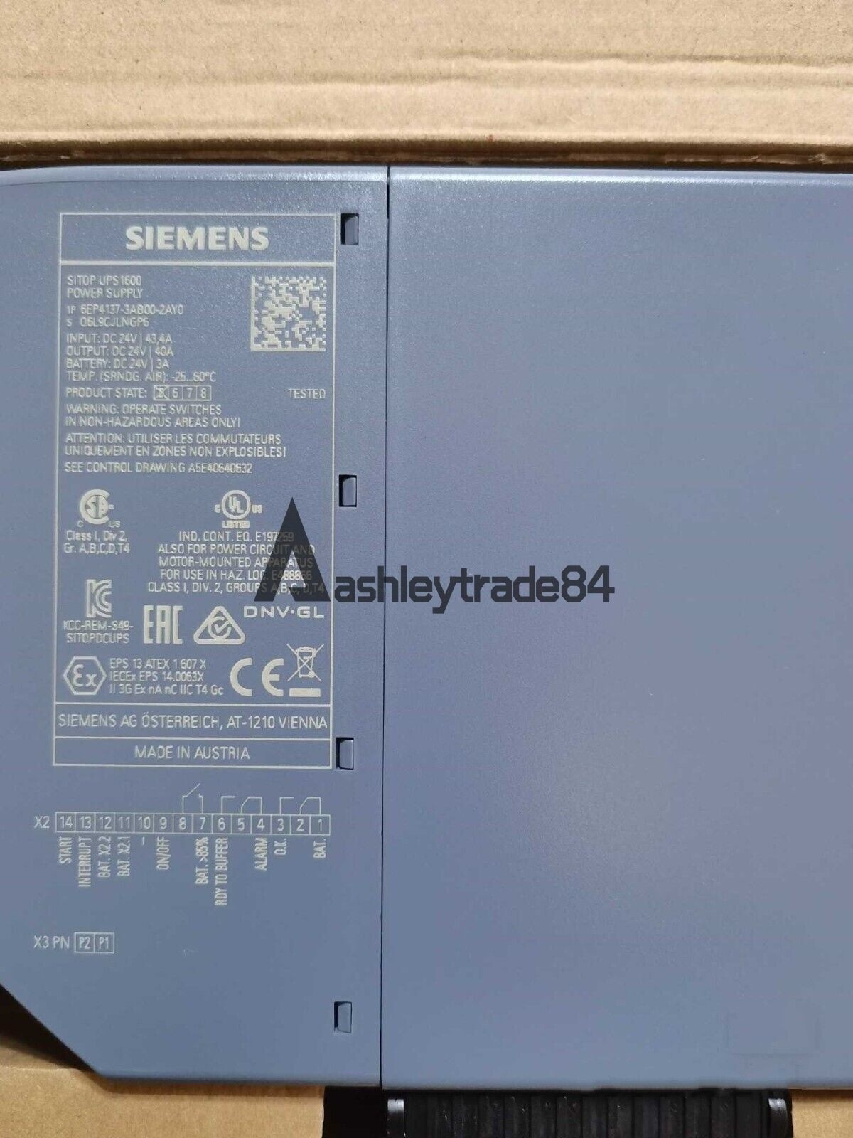 1PCS NEW   6EP4137-3AB00-2AY0 power supply *yt