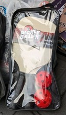 NEW PICKLE BALLIN Game Ready Set - 2 Solid Wood Rackets 2 Red Pickleballs