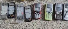 Bulk of Nokia 8250 full housing covers brand new and used covers for 8310